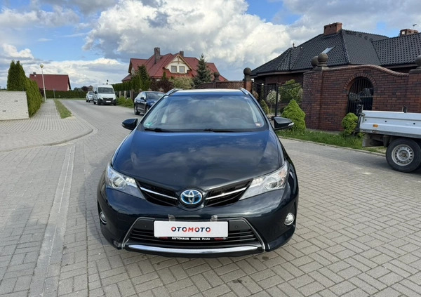 Toyota Auris cena 49999 przebieg: 179000, rok produkcji 2015 z Przedbórz małe 172